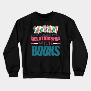 Book Lover's Bond Crewneck Sweatshirt